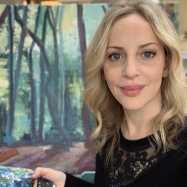 Featured artist Catherine Corfield